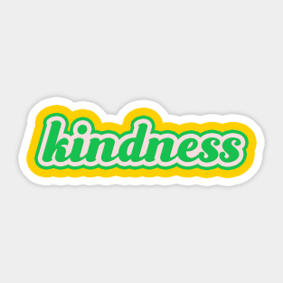 kindness Sticker